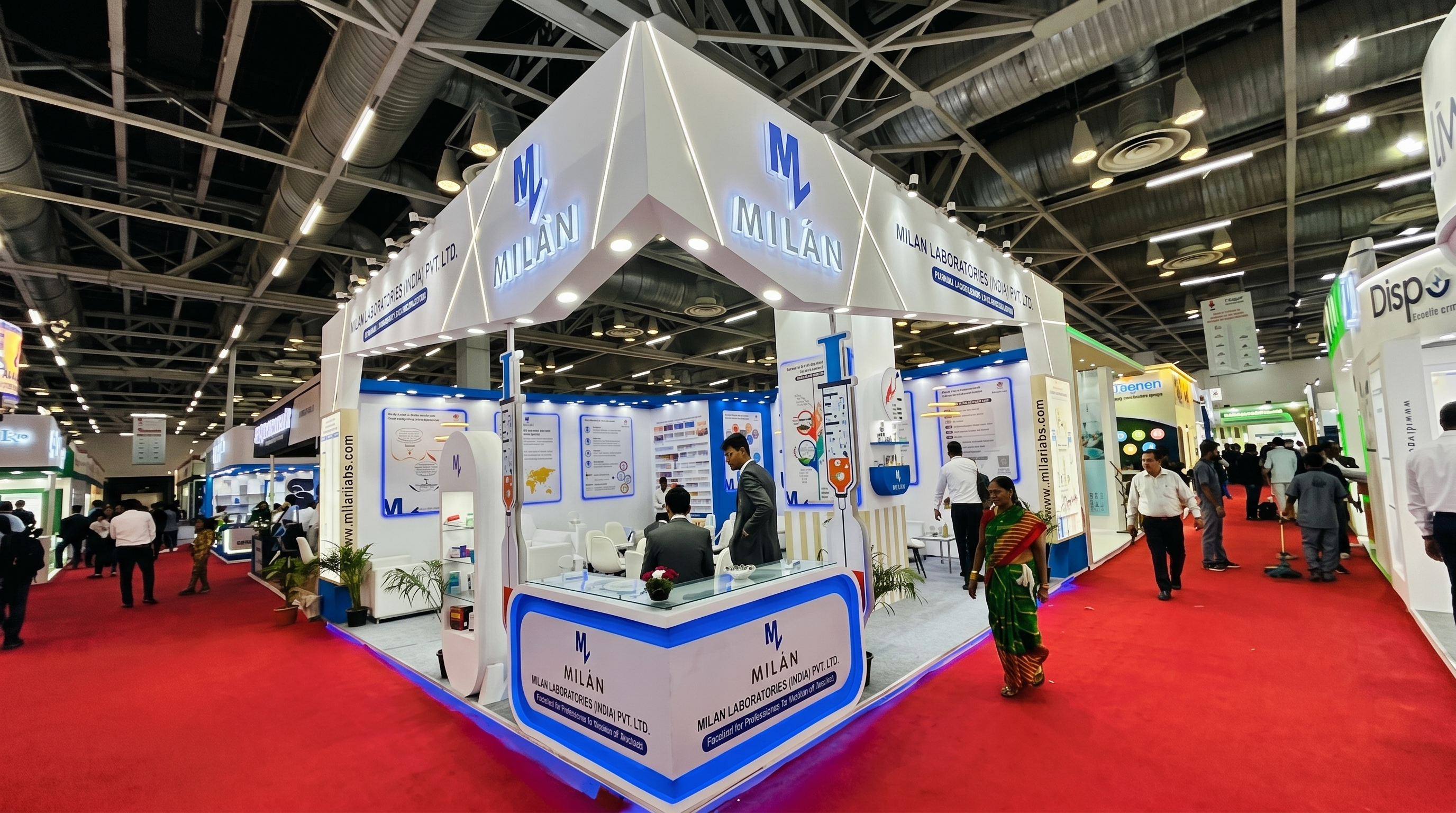 Exhibition Stall Design